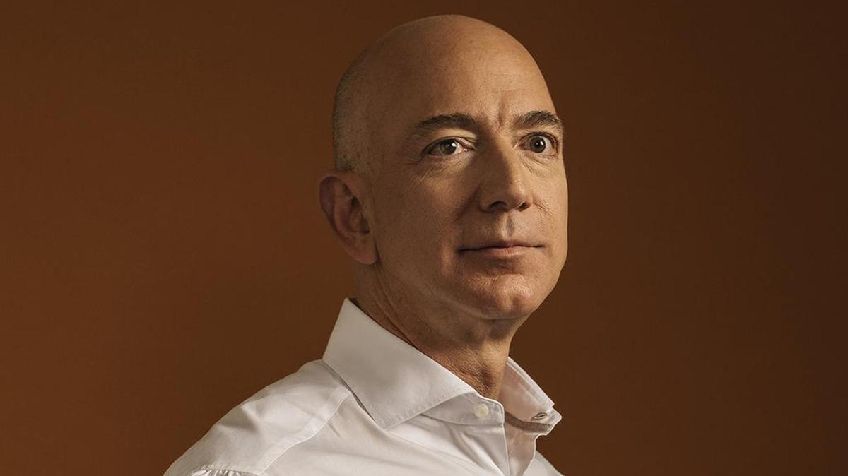 Jeff Bezos, the founder of Amazon