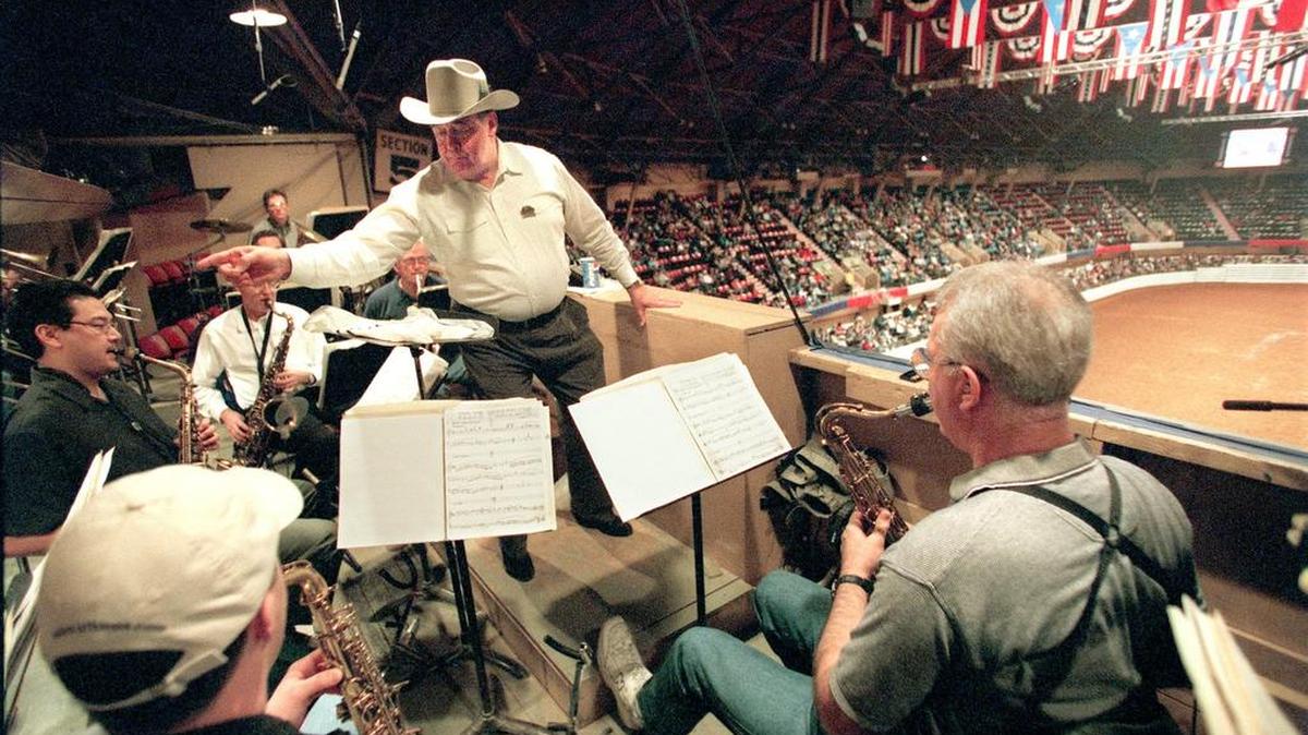 Live music has been a staple of the Fort Worth Stock Show and Rodeo for nearly 100 years.