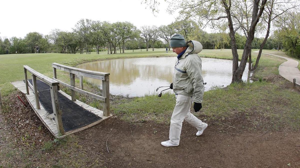 In this 2014 file photo, Paul Lytel plays at what was then Ditto Golf Course in Arlington.