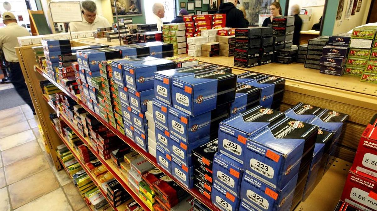 Cheaper Than Dirt ammo supplies.