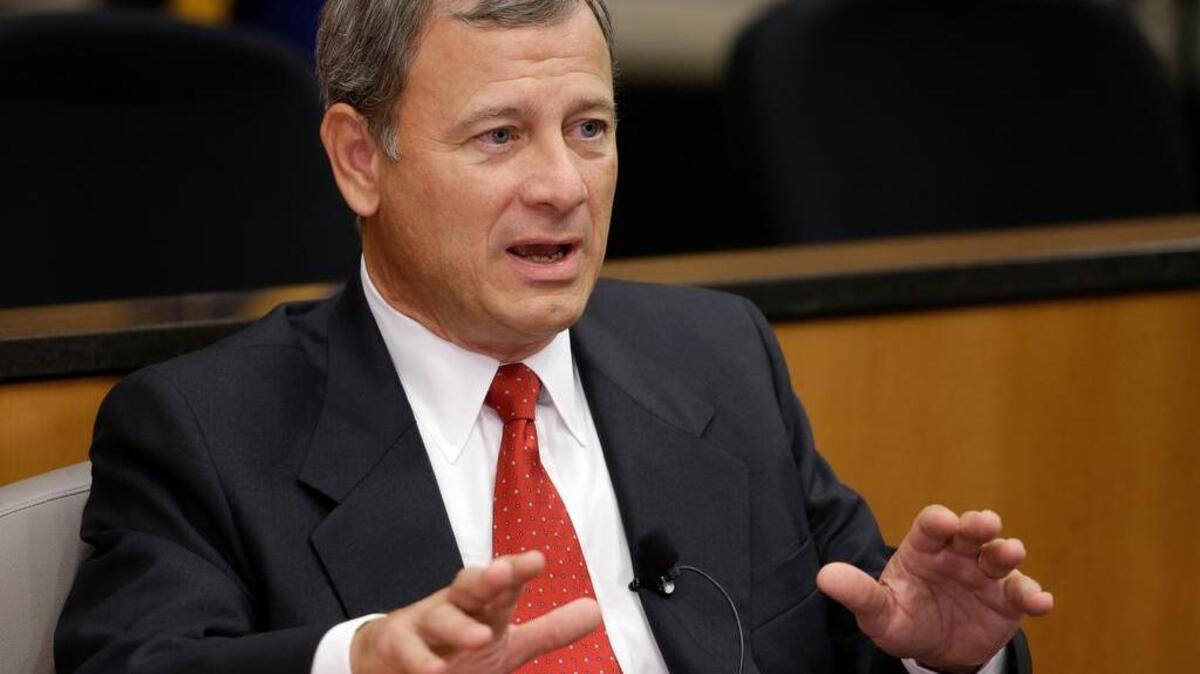 
Supreme Court Chief Justice John Roberts
