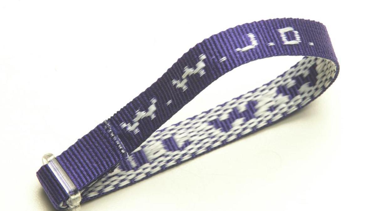 WWJD bracelet.