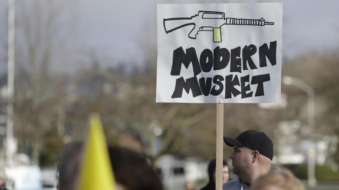 Is this what a “well regulated militia” meant to the nation’s founders?