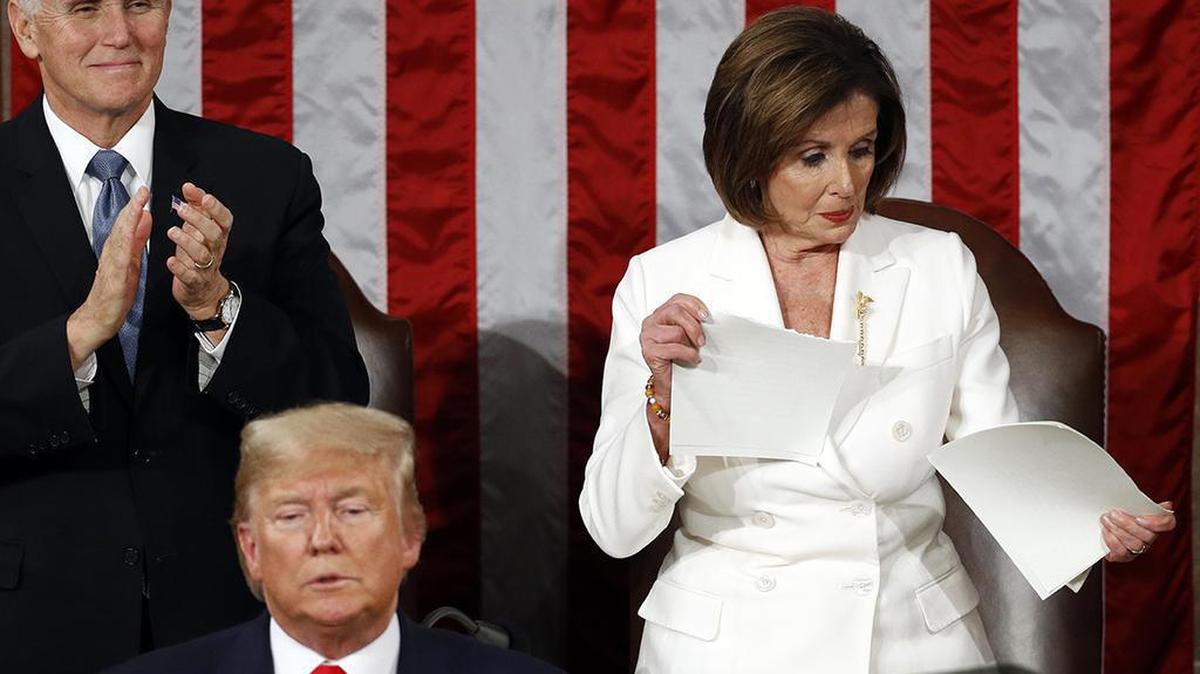 House Speaker Nancy Pelosi: inciter.