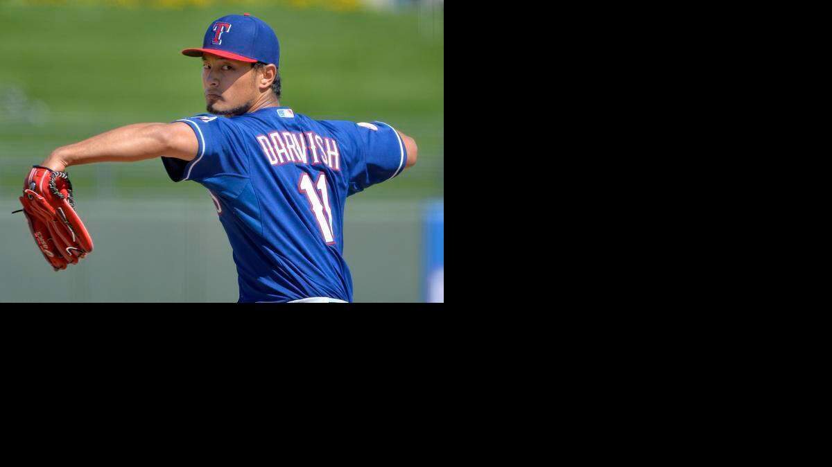 
Texas Rangers pitcher Yu Darvish 
