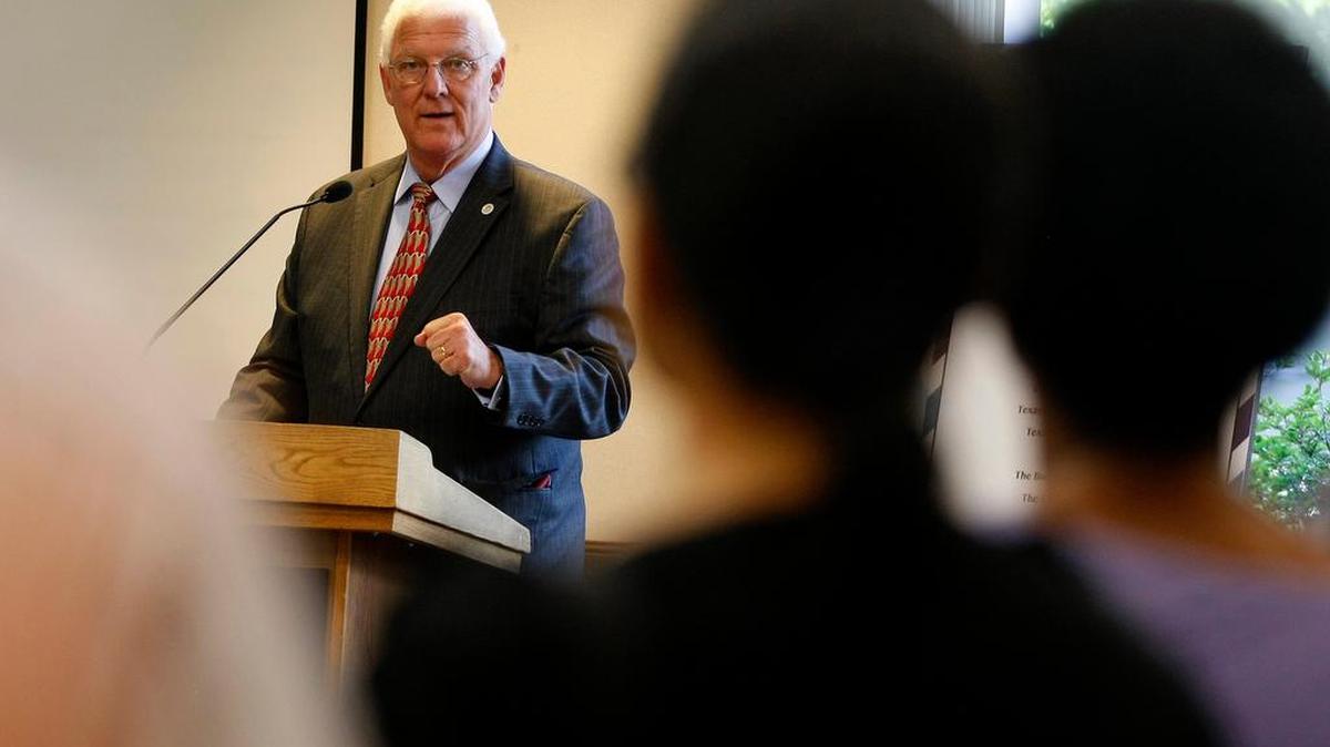 John Specia Jr., a former state district judge in San Antonio, is commissioner of the Texas Department of Family and Protective Services.