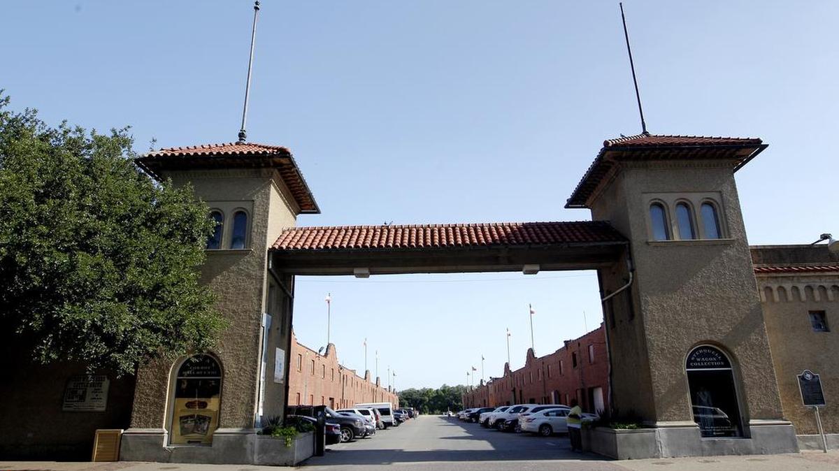 Redevelopment of the Horse and Mule Barns near the intersection of North Main Street and East Exchange Avenue will require an estimated $40 million investment.