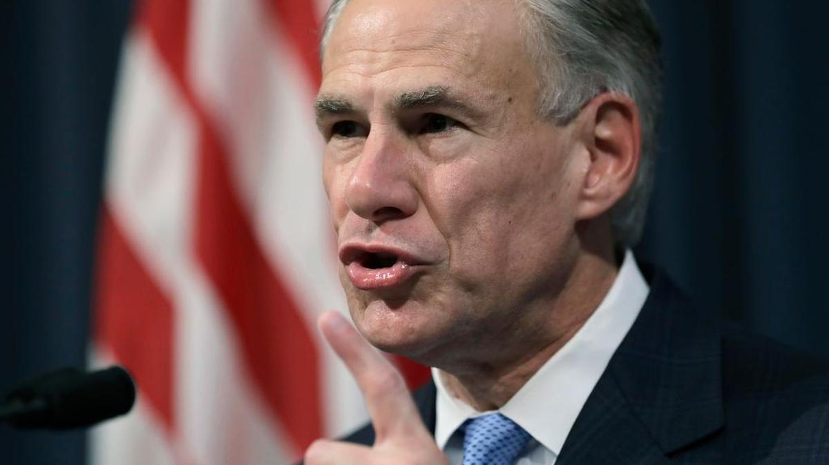 Texas Gov. Greg Abbott announces that there will be a special session of the Texas Legislature, Tuesday, June 6, 2017, in Austin, Texas. With the special session, beginning July 18, Gov. Abbott is reviving a so-called "bathroom bill" targeting transgender people after the last try ended with Republican lawmakers angry and deadlocked.