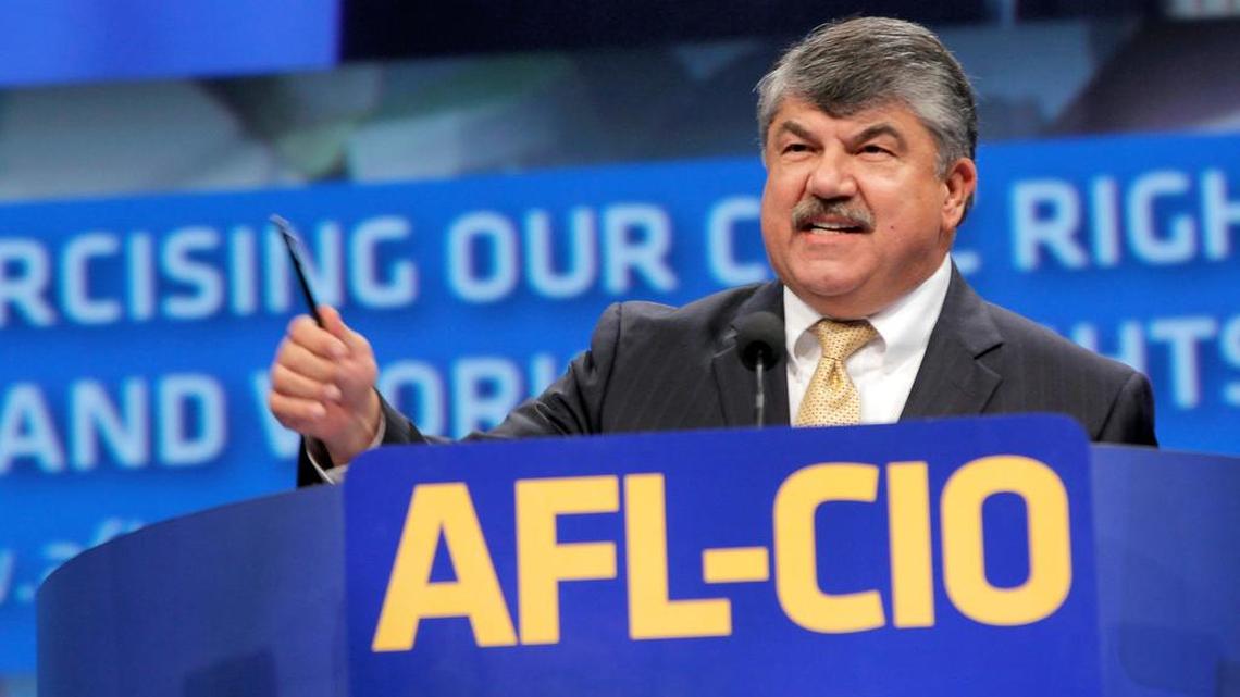 Richard Trumka, president of the AFL-CIO, is working to restore the influence of organized labor as traditional union rolls continue to decline.