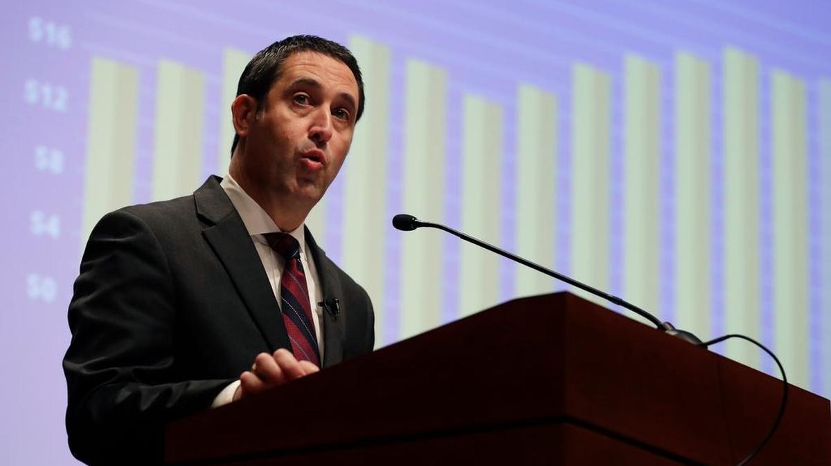 Texas Comptroller Glenn Hegar said Jan. 9 that state lawmakers had $104.9 billion in general revenue available for the next state budget. The House and Senate have struggled to stay within that limit.