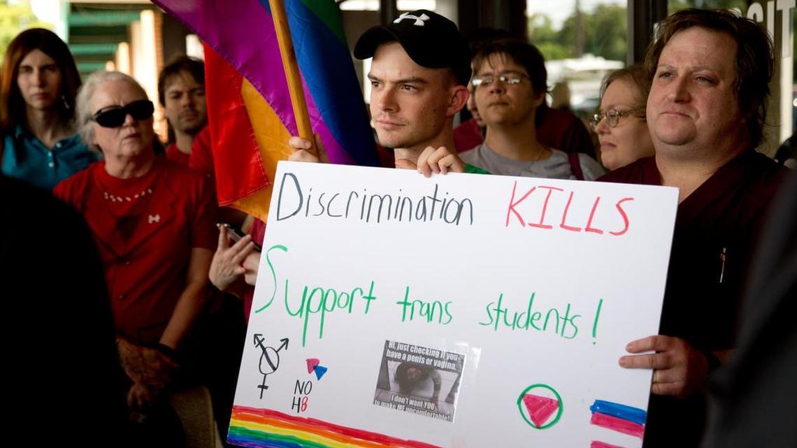 Supporters and opponents of FWISD’s new guidelines that allow transgender students to use the bathroom of their choice had their say at the school board meeting on Tuesday, May 10.
