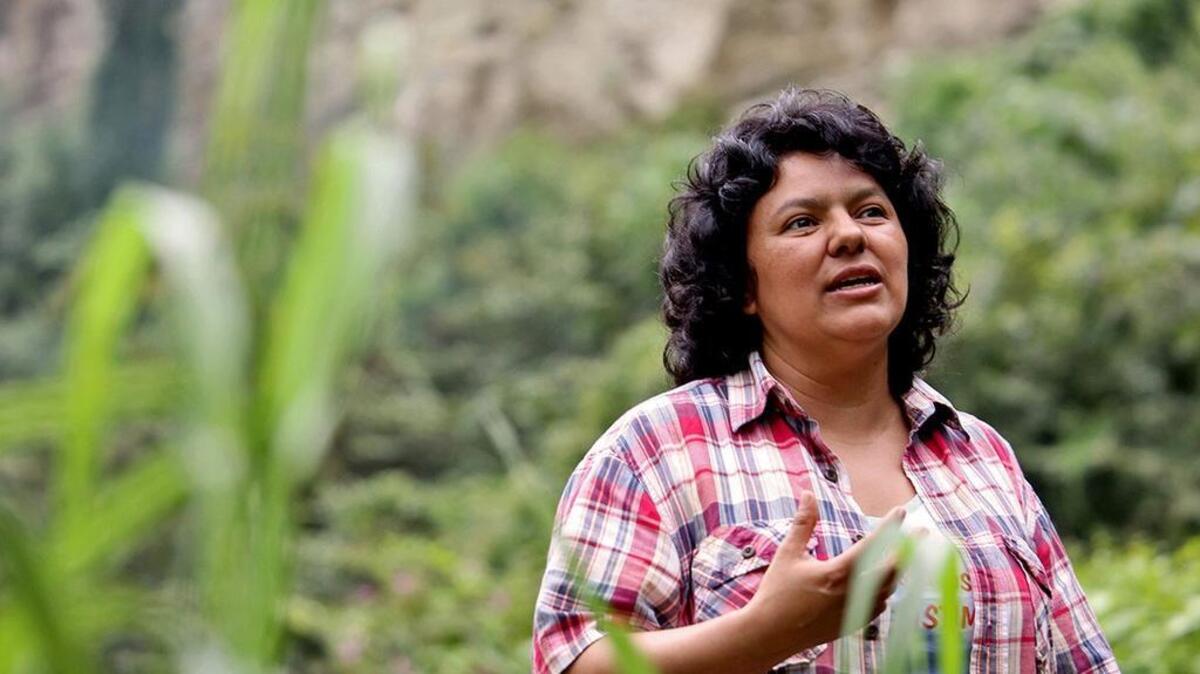 Honduran activist Berta Cáceres, leader of a two-year fight against a dam project, was murdered March 3 in her home.