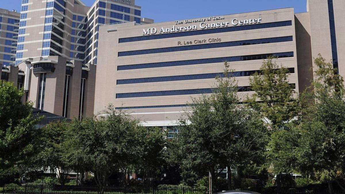 The University of Texas MD Anderson Cancer Center in Houston is known for discoveries in cancer research.