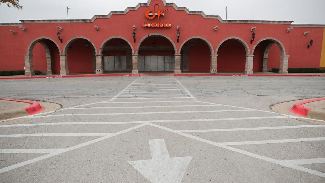 The OK Corral nightclub at La Gran Plaza.