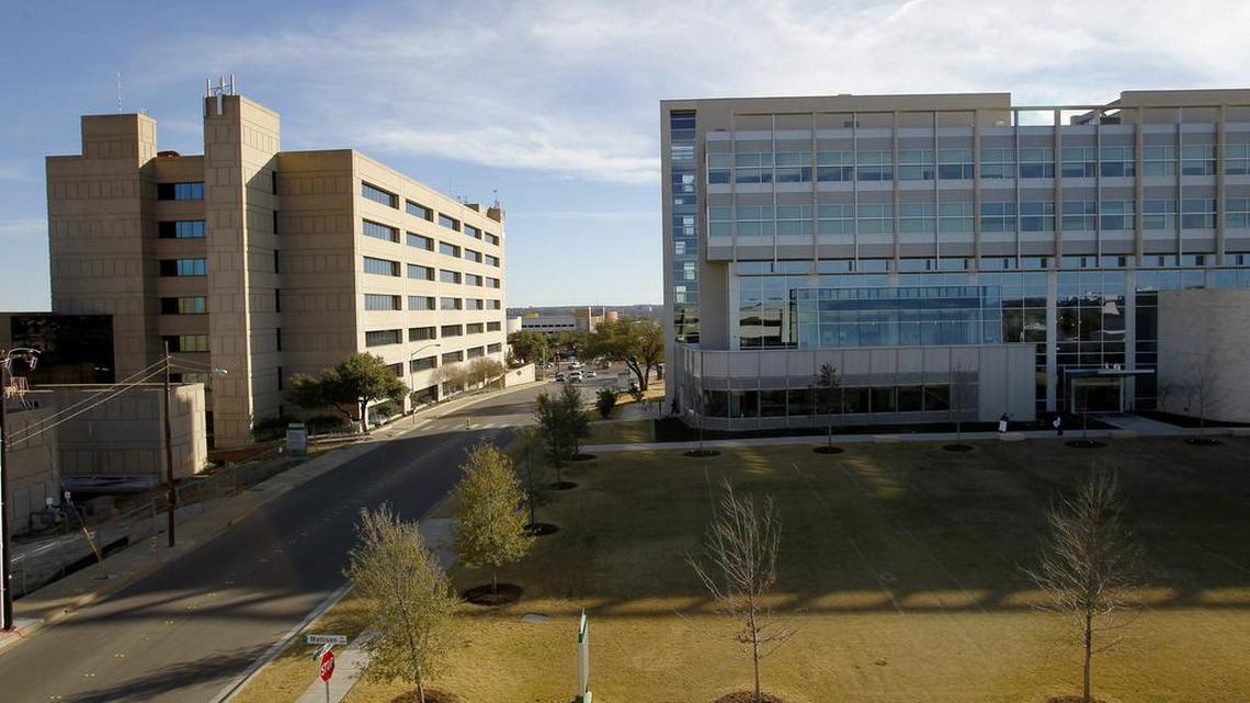 A view of part of the campus at the University of North Texas Health Science Center in 2013.