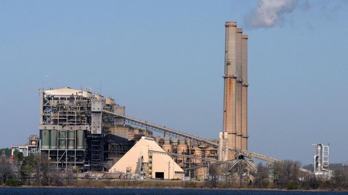 The coal-fired TXU Corp. Martin Lake plant in Tatum, Texas, is seen Monday, Feb. 26, 2007.