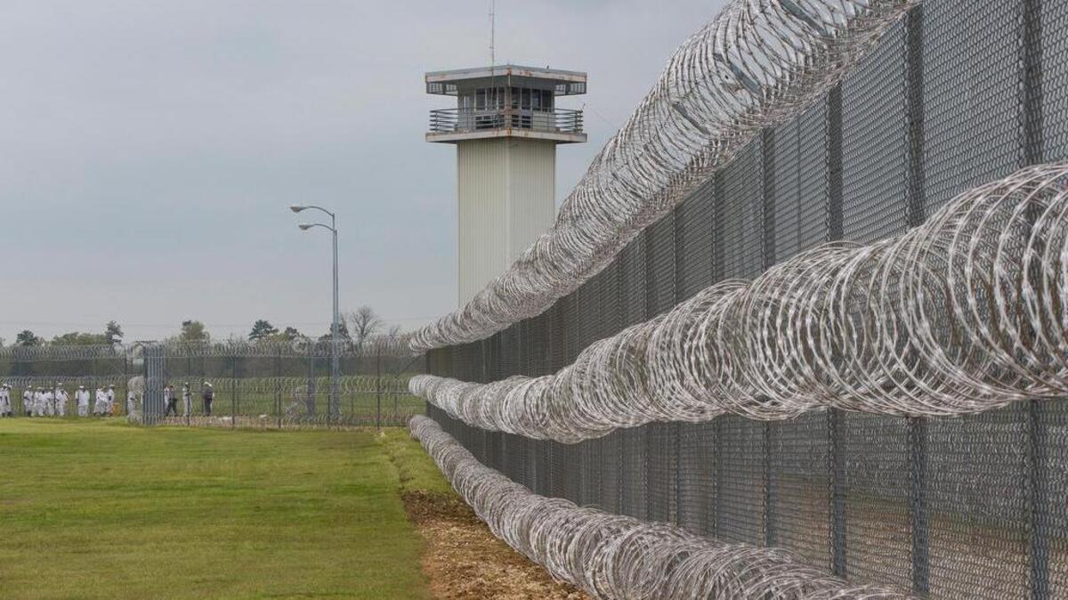 
Telford Prison in New Boston, which is in Bowie County near Texarkana, has a capacity of more than 2,800 inmates. 
