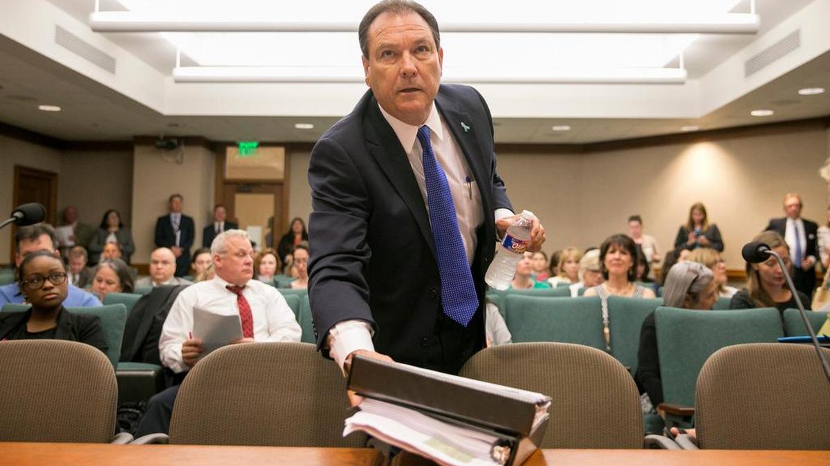 Texas Department of Family and Protective Services Director Hank Whitman is leading the state’s efforts to overhaul its foster care system. He testified July 12 at a public hearing of the House Committee on Human Services.