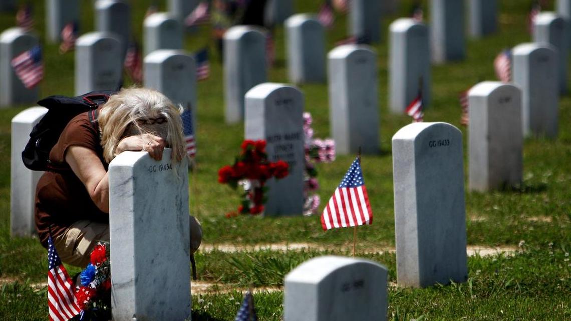 Magdalena Crews cared for her husband, Gene Crews Sr., from his1968 Vietnam War injury until his death in 2009.