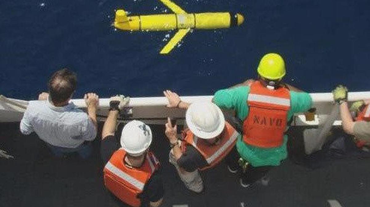 A Littoral Battlespace Sensing, LBS, glider.