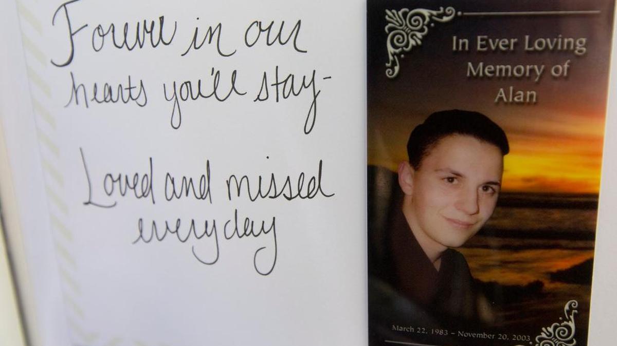 Melisa Gelmini’s brother committed suicide several years ago, and she decided to do what she can to help others.