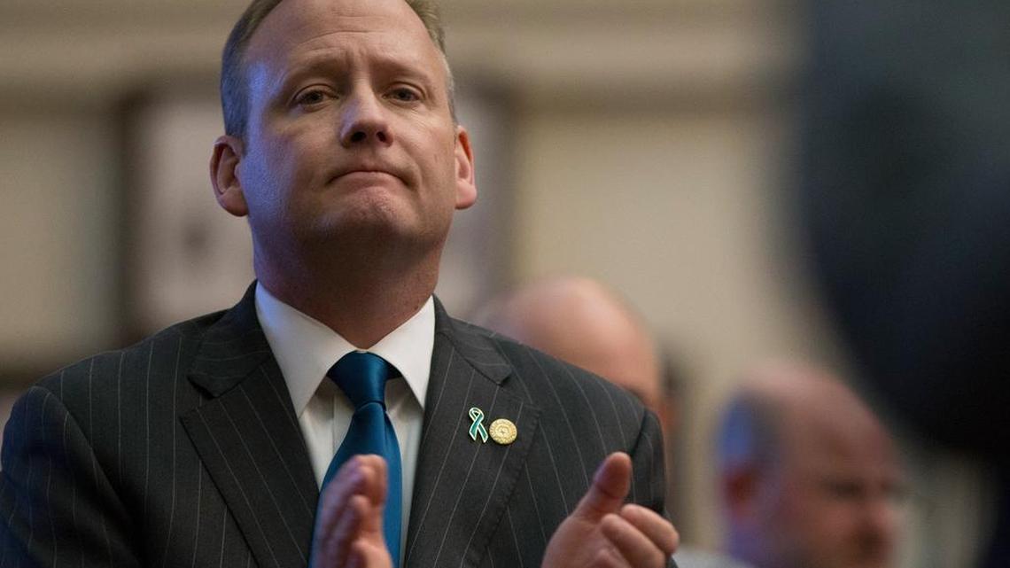 State Rep. Four Price, R-Amarillo, is shepherding mental health bills through the Texas House.