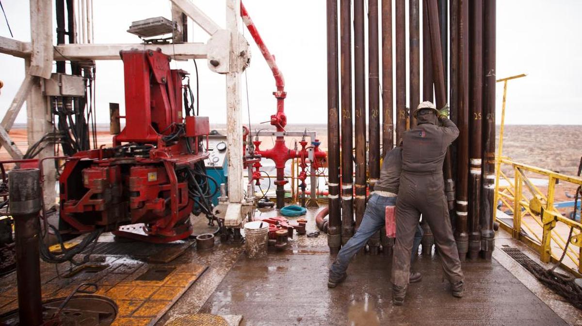 Over the past year, oil and gas companies have mothballed more than 600 operating rigs.