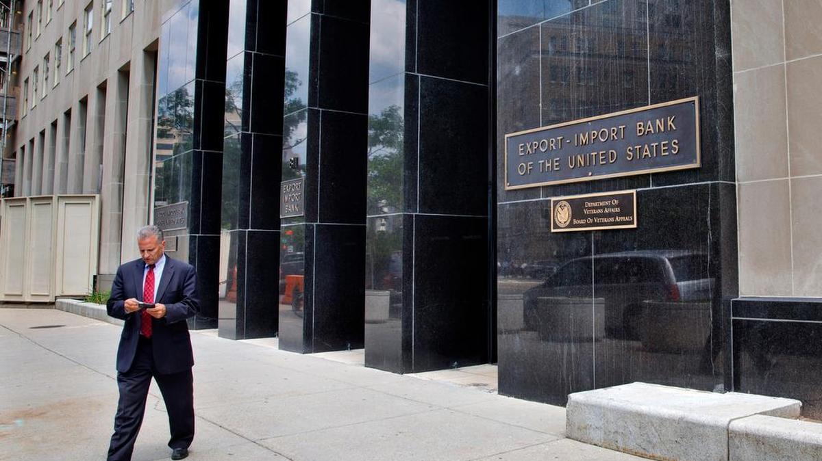 The Export-Import Bank cannot operate unless Congress acts to reauthorize it.