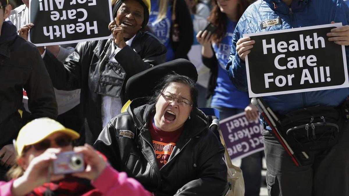 Texas has refused Medicaid funds beyond the 15-month extension period.