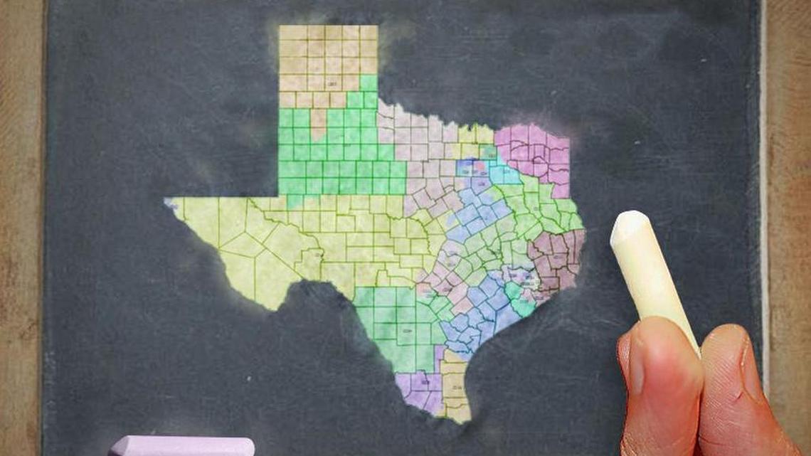 Texas lawmakers will redraw political maps in 2021.