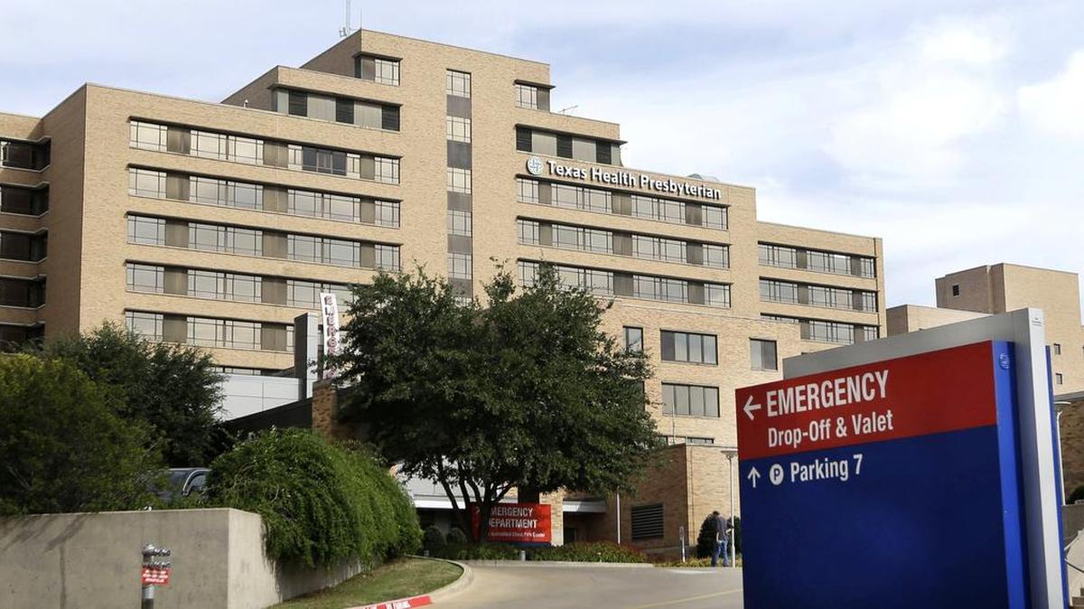 Texas Health Presbyterian Hospital in Dallas.