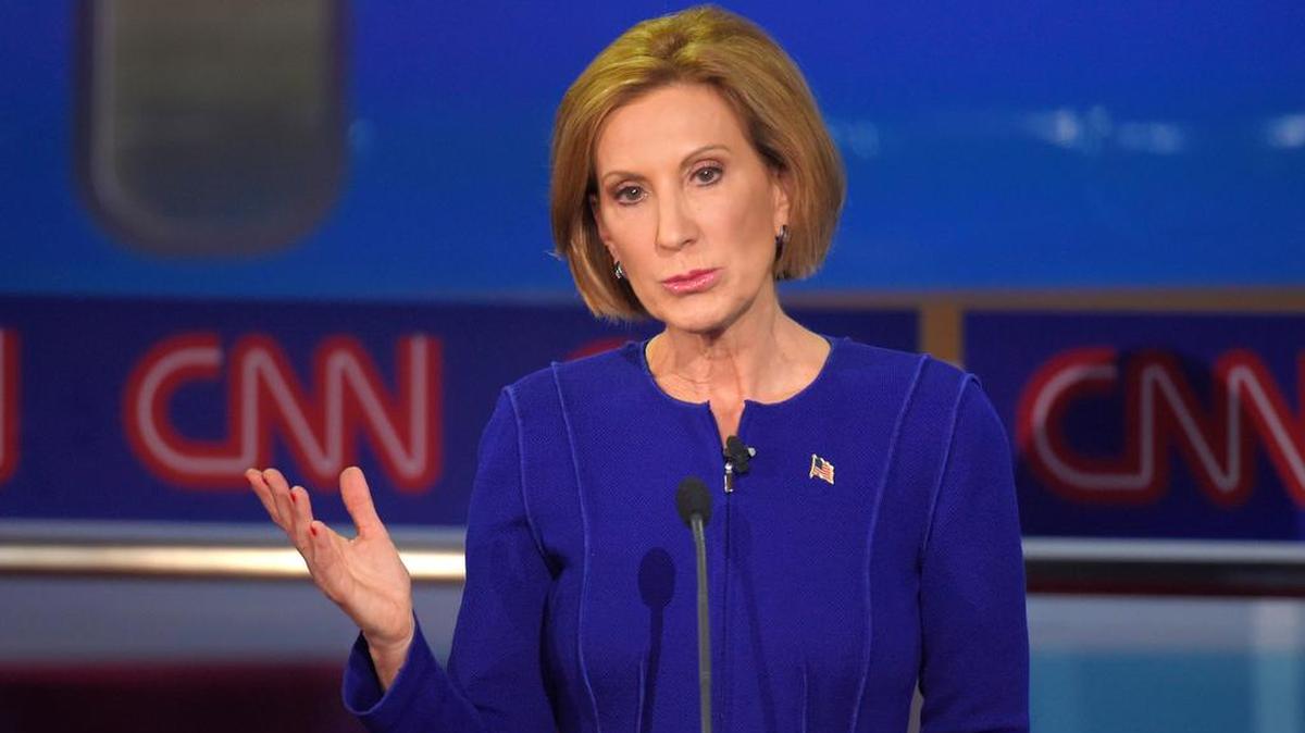 During a Republican presidential debate in September, businesswoman Carly Fiorina shared a personal story of getting involved in a family member’s treatment.