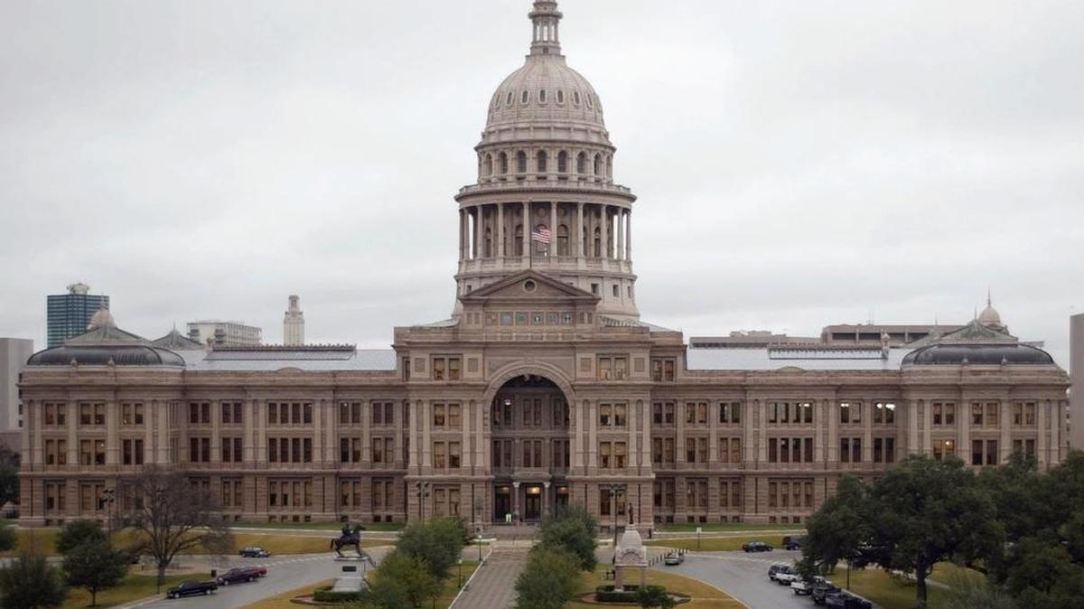 The Texas Capitol in Austin