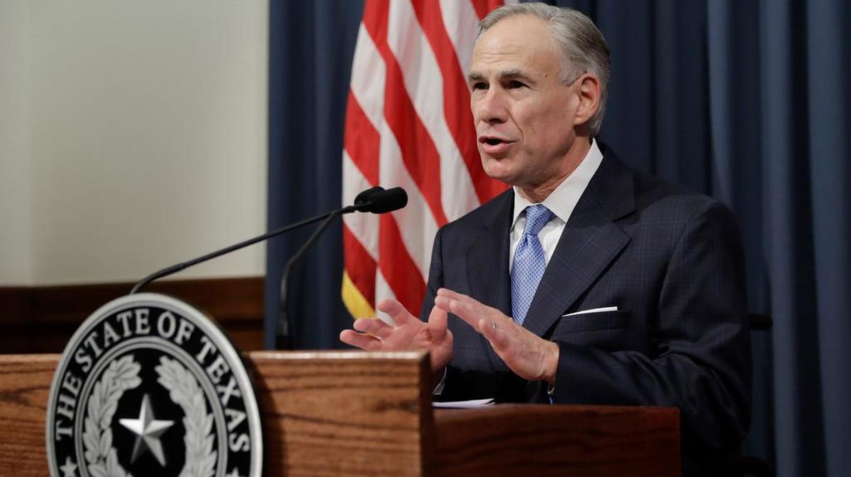 Texas Gov. Greg Abbott announces that there will be a special session of the Texas Legislature, Tuesday, June 6, 2017, in Austin, Texas. With the special session, beginning July 18, Gov. Abbott is reviving a so-called "bathroom bill" targeting transgender people after the last try ended with Republican lawmakers angry and deadlocked.