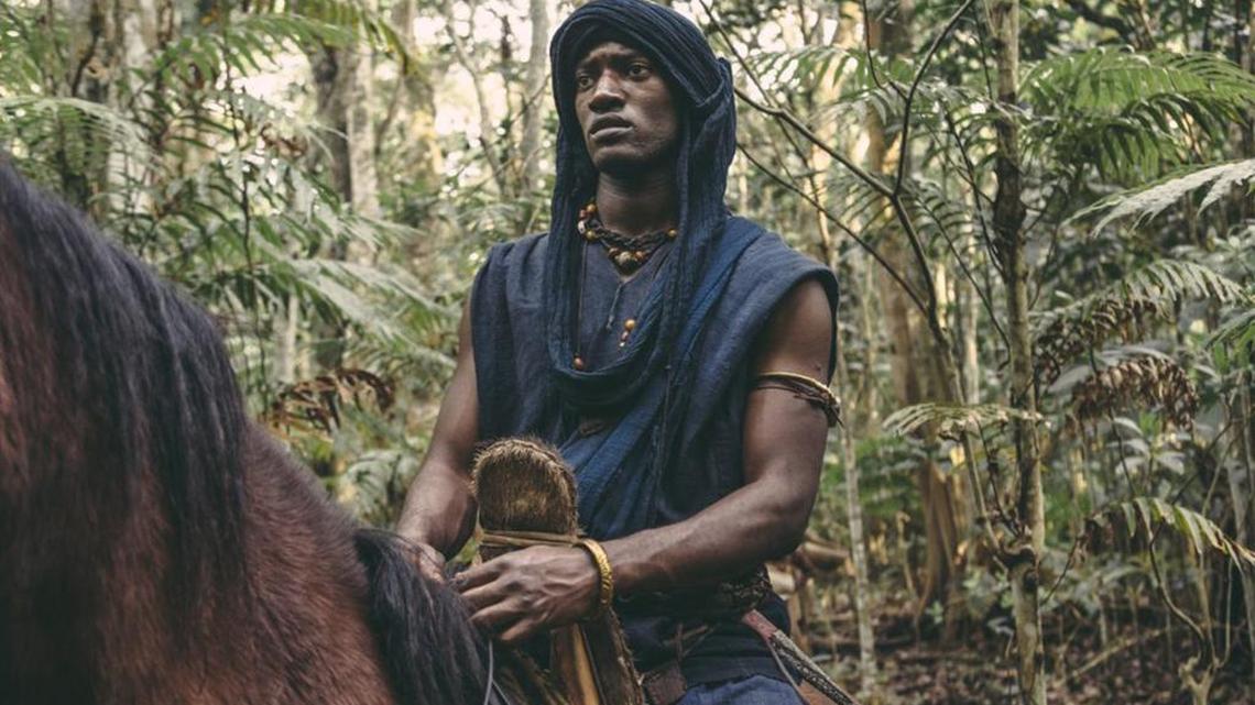 Malachi Kirby stars as Kunta Kinte in the History Channel’s four-night remake of “Roots.”