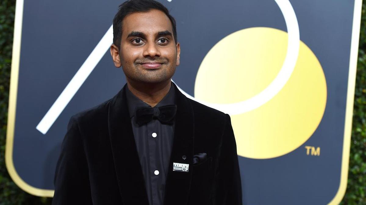 Aziz Ansari arrives at the 75th annual Golden Globe Awards in Beverly Hills, Calif. The publication of an account by a woman identified only as “Grace” detailing her 2017 encounter with comedian Aziz Ansari intimated that Ansari deserved inclusion in the ranks of abusive perpetrators, yet many readers — women and men — concluded the encounter amounted to an all-too-common instance of bad sex during a date gone awry.