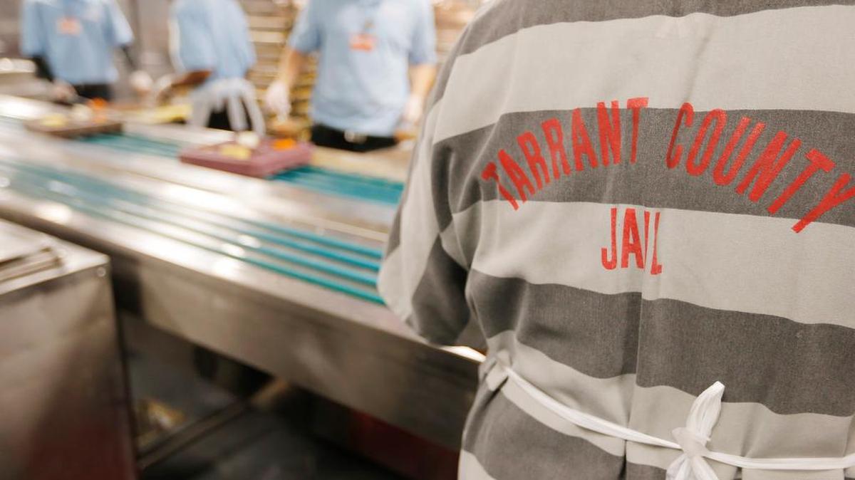 In February, 75 percent of Tarrant County Jail inmates were awaiting trial, unable to post bail.