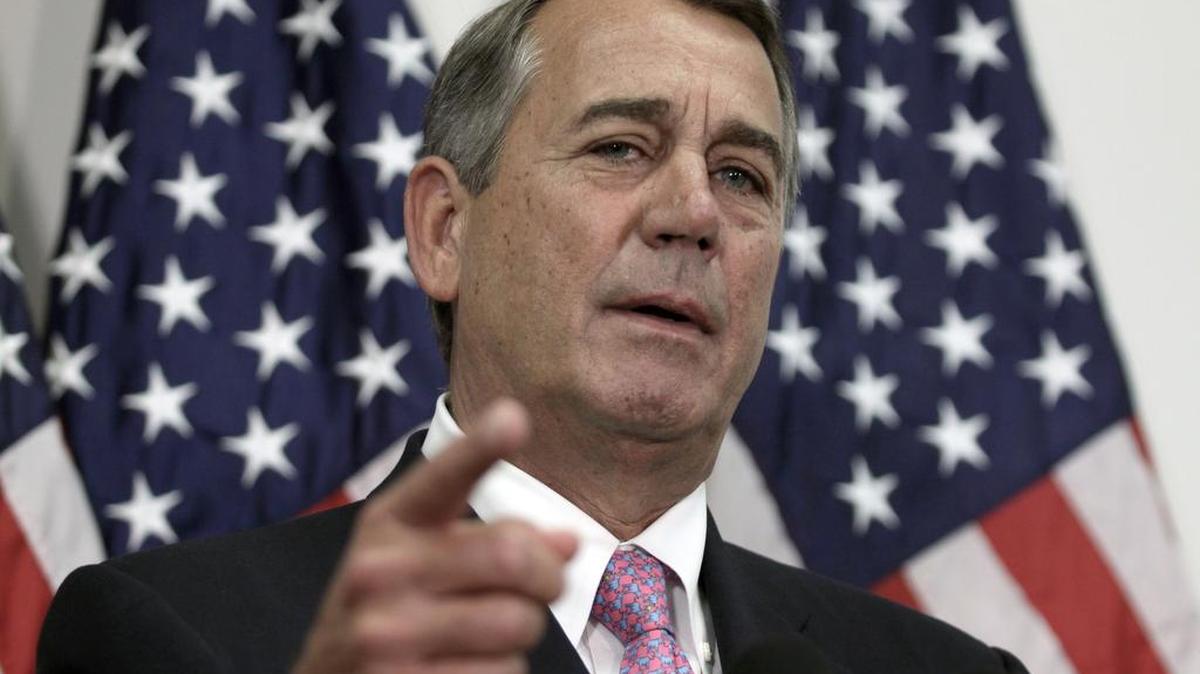 Outgoing House Speaker John Boehner negotiated a budget deal in his “clean the barn” effort before leaving office.