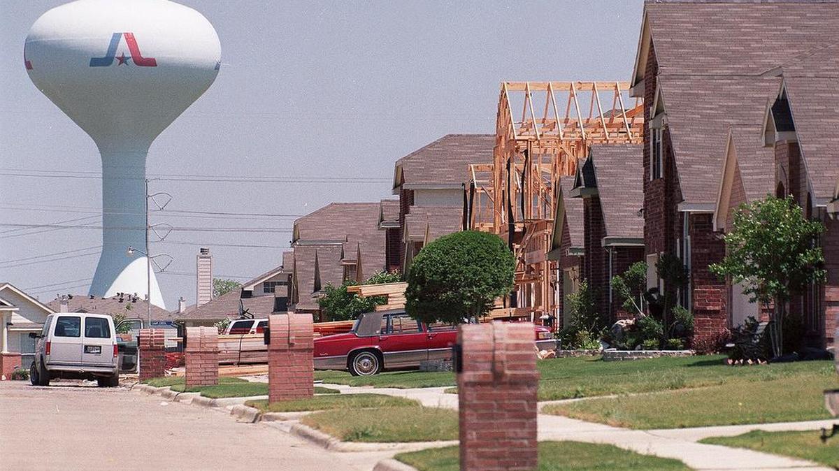 Subdivision in Arlington