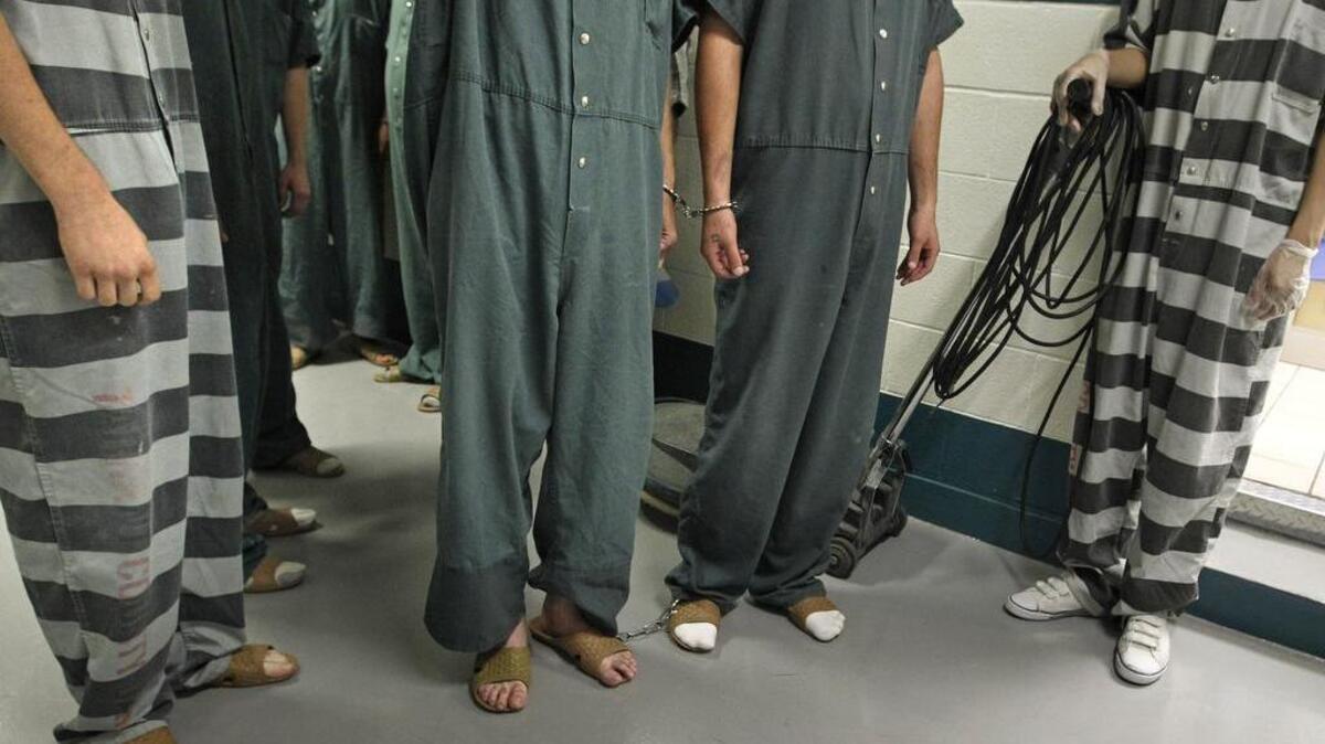 More people with mental illness are being confined to jail instead of getting needed treatment.