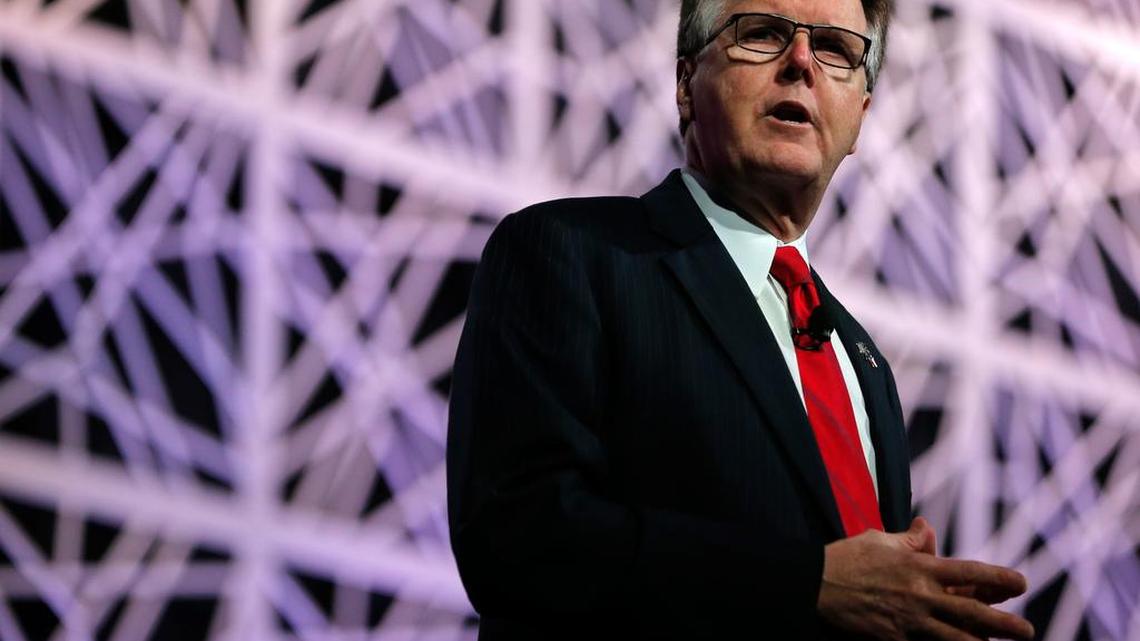 Lt. Gov. Dan Patrick has urged faith communities to help find foster and adoptive homes for children.