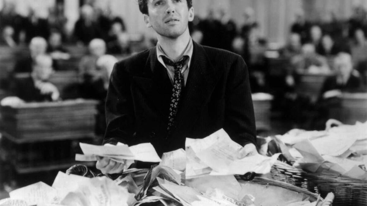 When Jimmy Stewart filibustered in "Mr. Smith Goes to Washington," audiences cheered. It's been downhill ever since.
