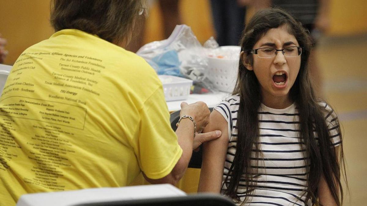 Texans support immunization, but vocal opponents have blocked progress on vaccine legislation.