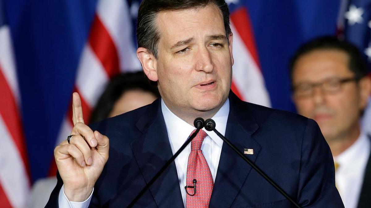Sen. Ted Cruz, R-Texas, born in Canada of an American mother and a Cuban father, says he’s a “natural born” U.S. citizen.