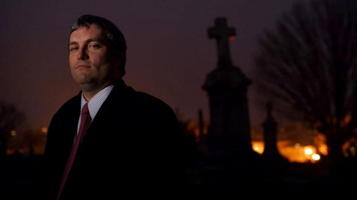 Brett Talley in 2014.