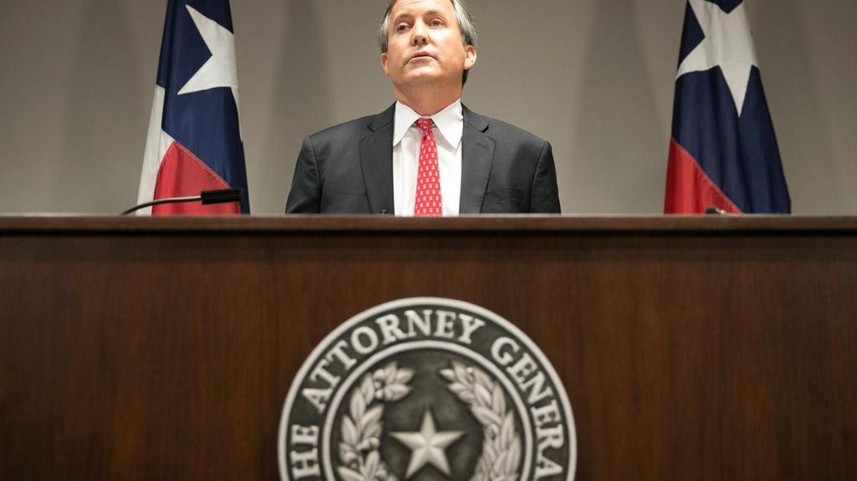 Texas Attorney General Ken Paxton faces state and federal allegations of securities fraud.