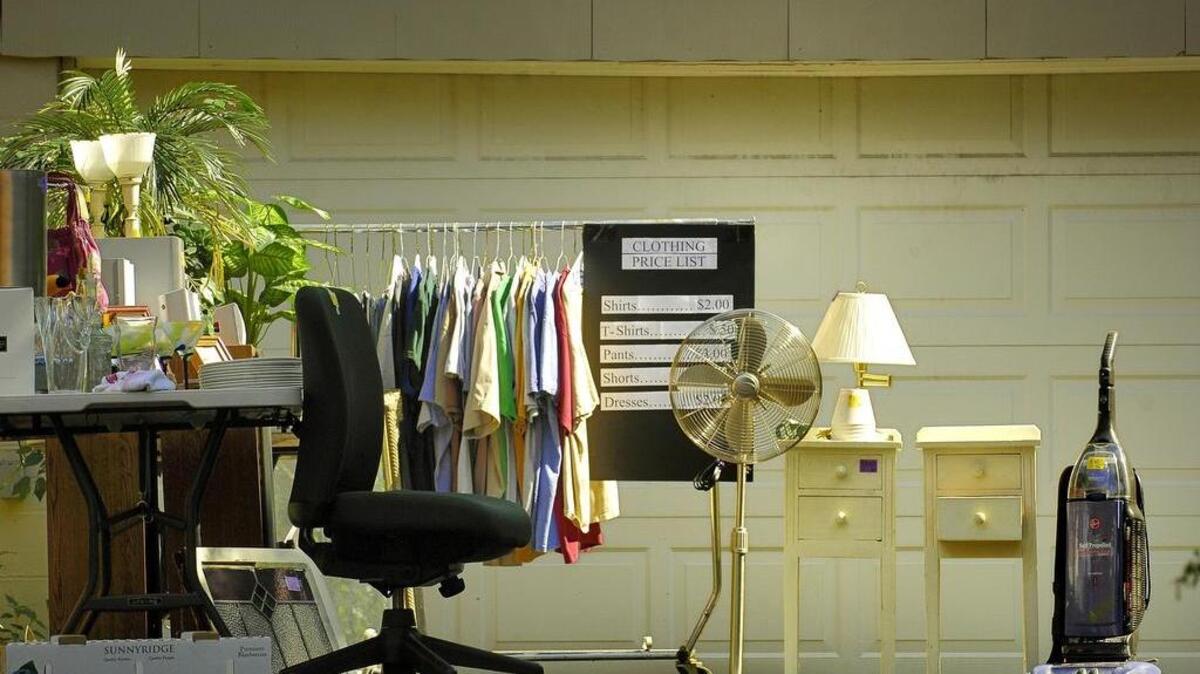 Fort Worth is considering not issuing garage sale permits, instead, making residents follow the ordinance.
