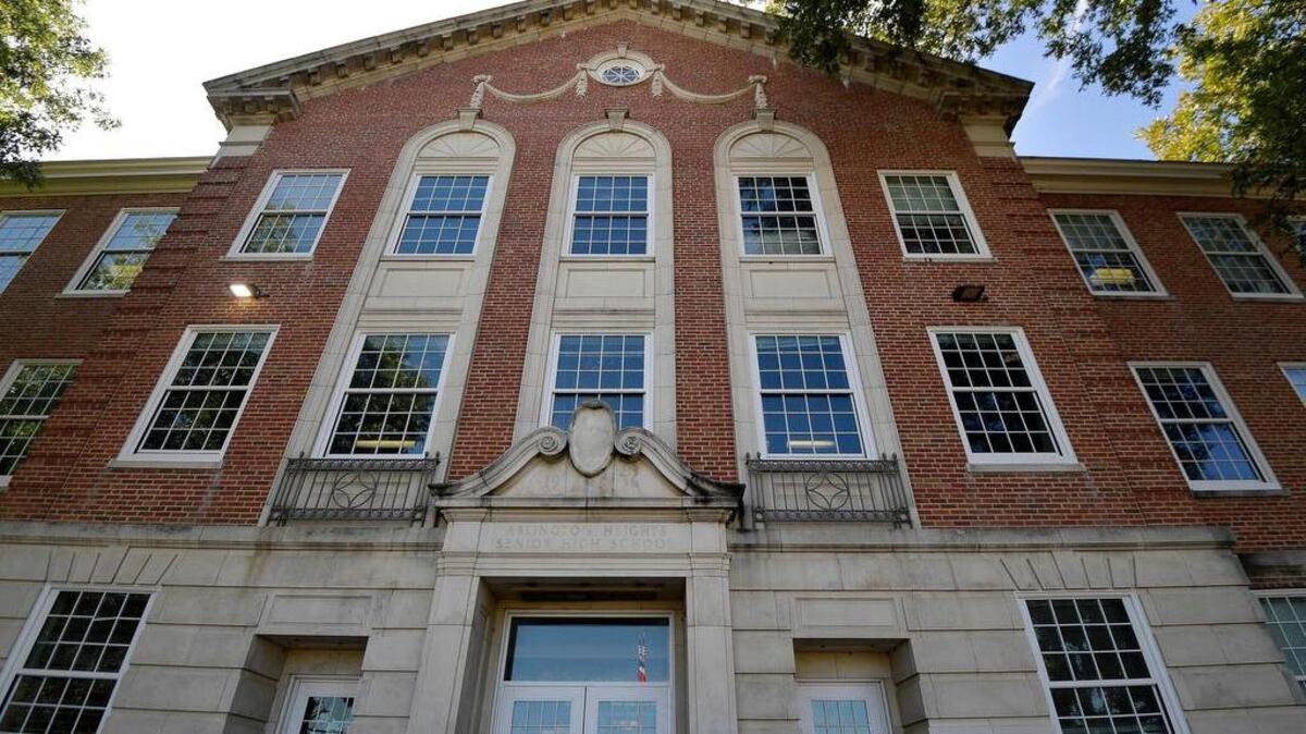 Arlington Heights High School is being held as an example of vertical alignment in schools. The Fort Worth school district plans to retool school attendance zones to create more vertical alignment.