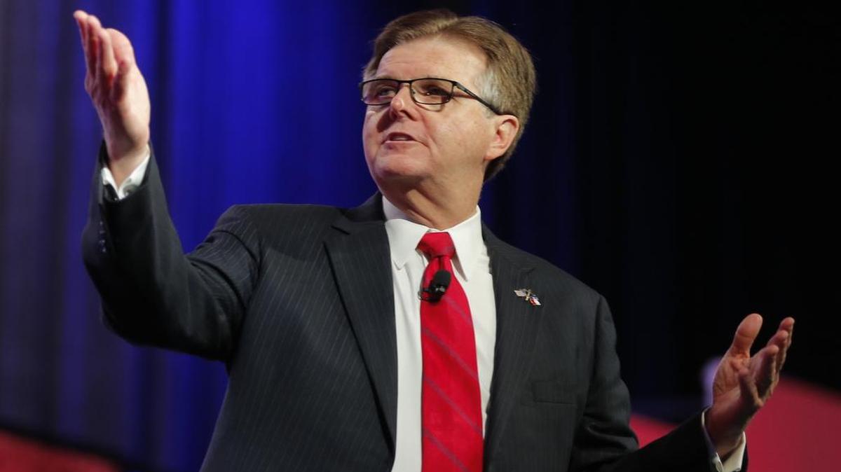 Lt. Gov. Dan Patrick is a longtime advocate of school choice proposals in the Texas Legislature.