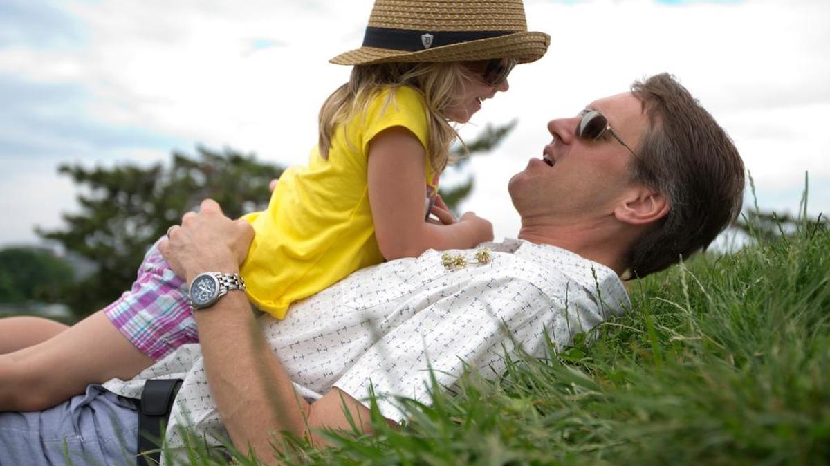 A father’s involvement increases chances of children’s success.